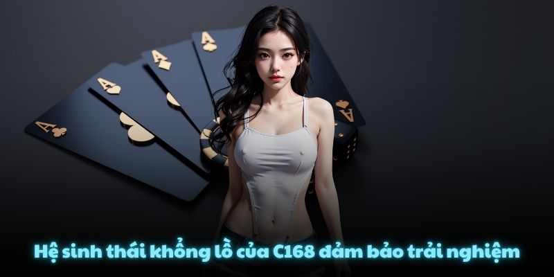 Hệ sinh thái khổng lồ của C168 đảm bảo trải nghiệm
